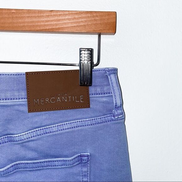 J. Crew Mercantile Light Wash Denim Skirt - Picture 5 of 8